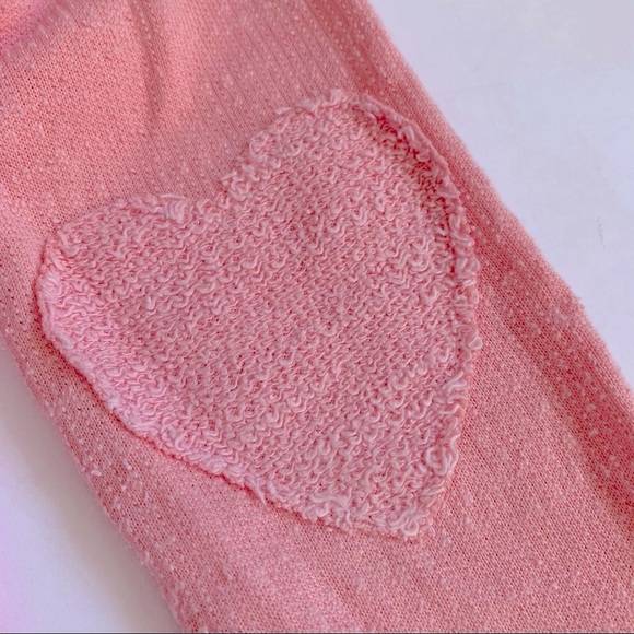 8/$20 Heart Elbow Patch Sweatshirt Size Large - Picture 7 of 7